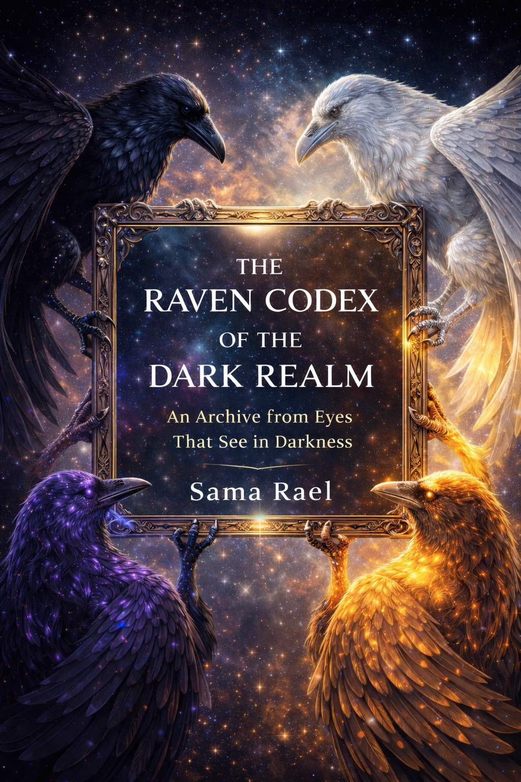 The Raven Codex of the Dark Realm : An Archive for Those Who See in the Dark